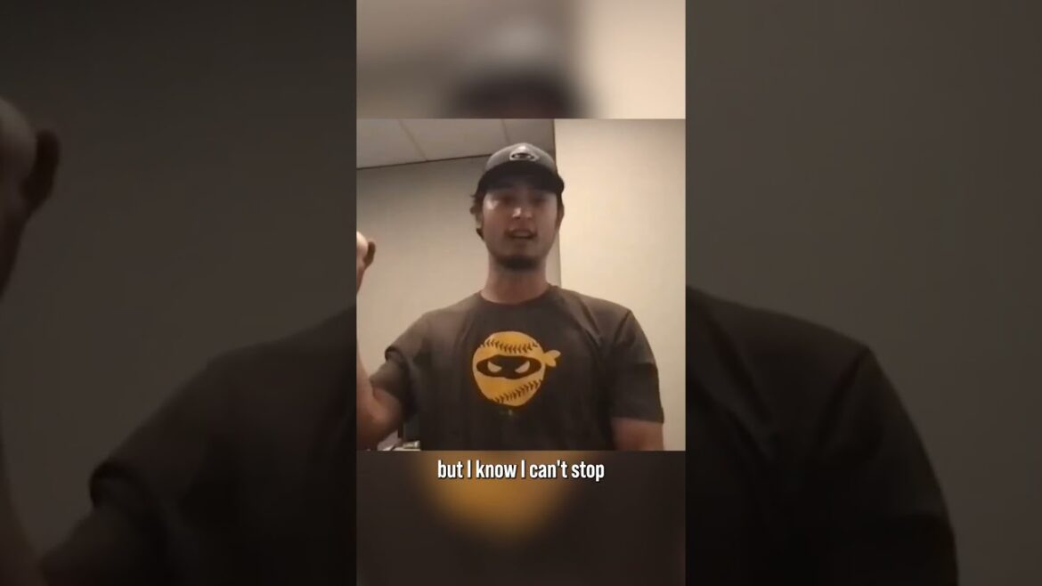 Splitter sans gluve de Yu Darvish: quand il fut des frappeurs avec 12 lancers ne suffisait pas.