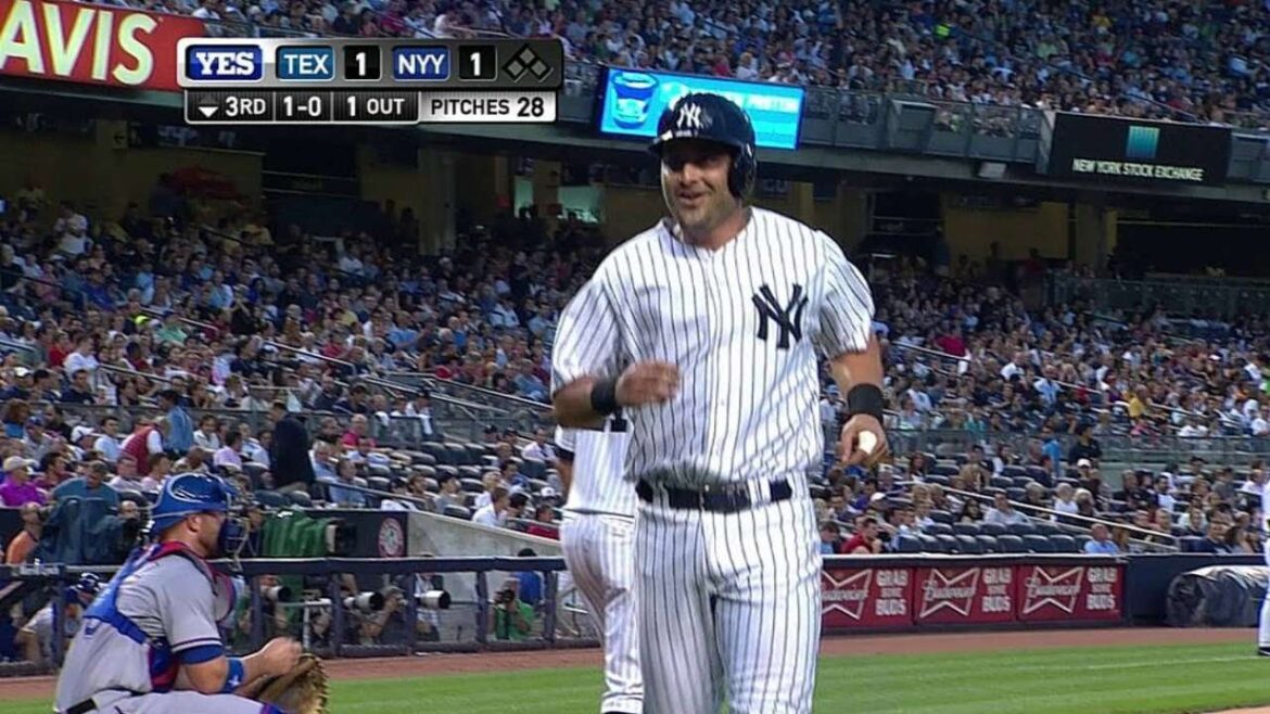 Tex @ nyy: Cervelli obtient un balk par Darvish
