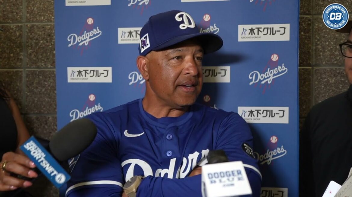 Dodgers Spring Training: Dave Roberts satisfait de Roki Saski, Shohei Ohtani et Blake Snell
