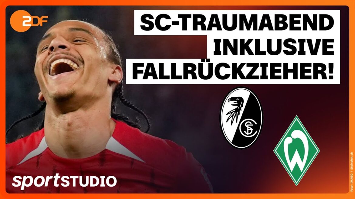 SC Freiburg - Sv Werder Brême | Bundesliga, matchdi 23 2024/25 | studio de sport