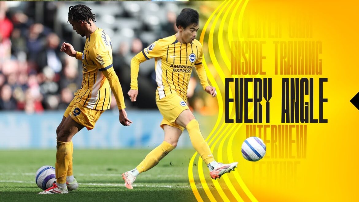 Chaque angle | Mitoma et Pedro Chips sur la côte sud