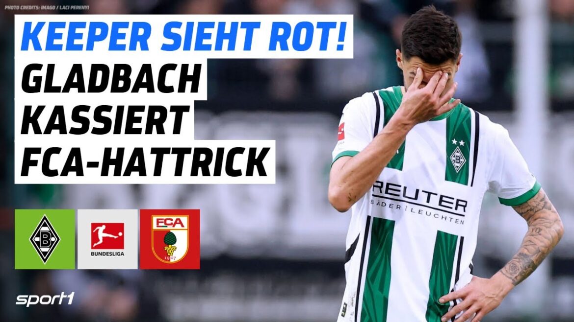 Borussia Mönchengladbach - FC Augsburg | Bundesliga Buts et met en évidence le 23e match
