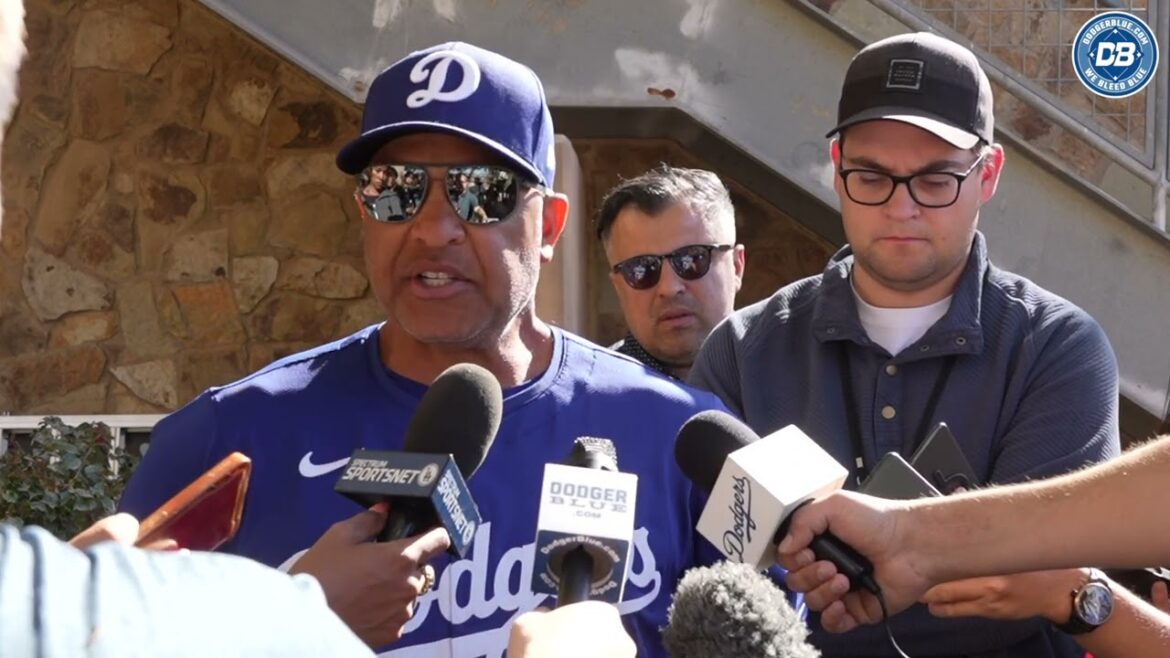 Dodgers Spring Training: Dave Roberts révèle les débuts de Shohei Ohtani à Cactus League