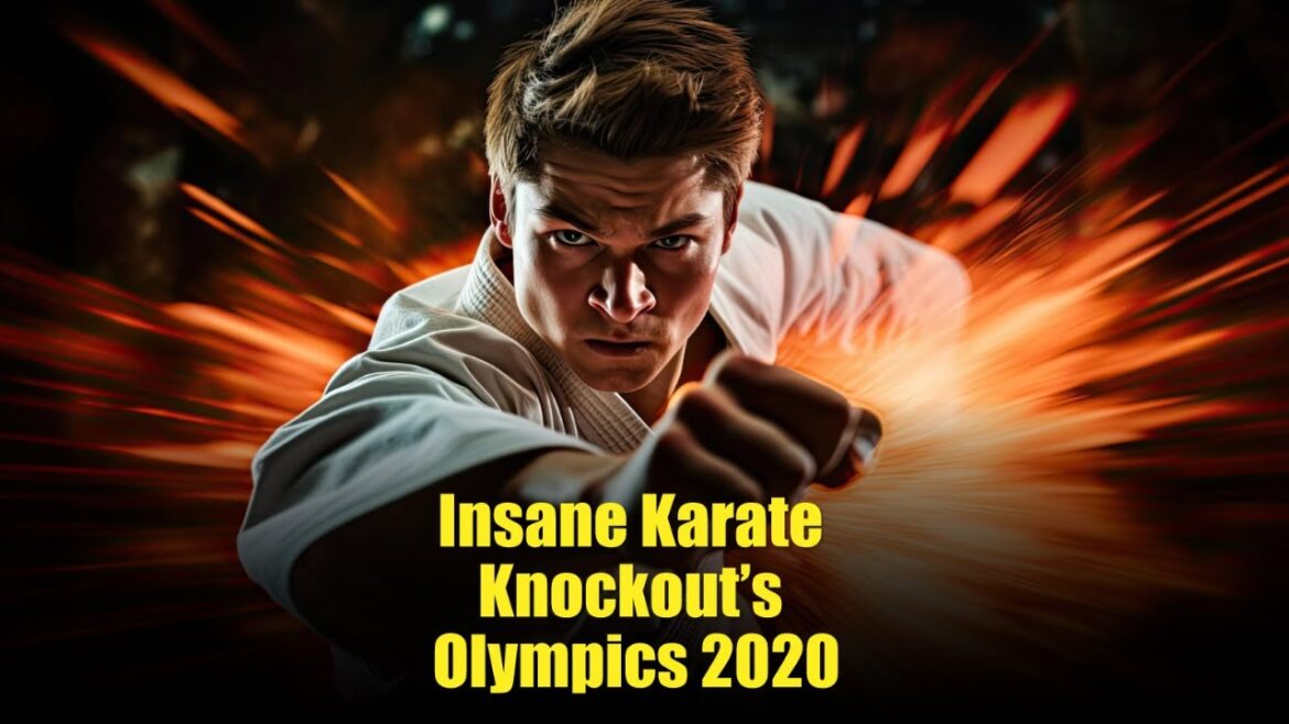 Insane Karate Knockout Olympics 2020 👊🏻💥 # Abonnez-vous #OLYmpics 2020 #Shorts #Karate