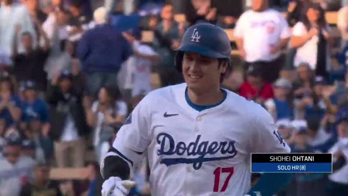 Chaque home run Shohei Ohtani au Dodger Stadium 2024 |