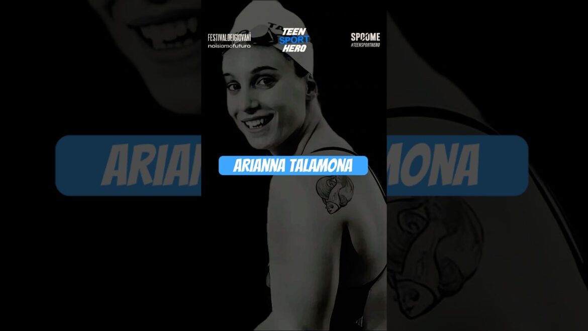 Arianna Talamona, la forza della consapevolezza #AriannaTalamona #Nuoto #Paralimpico #Spoome