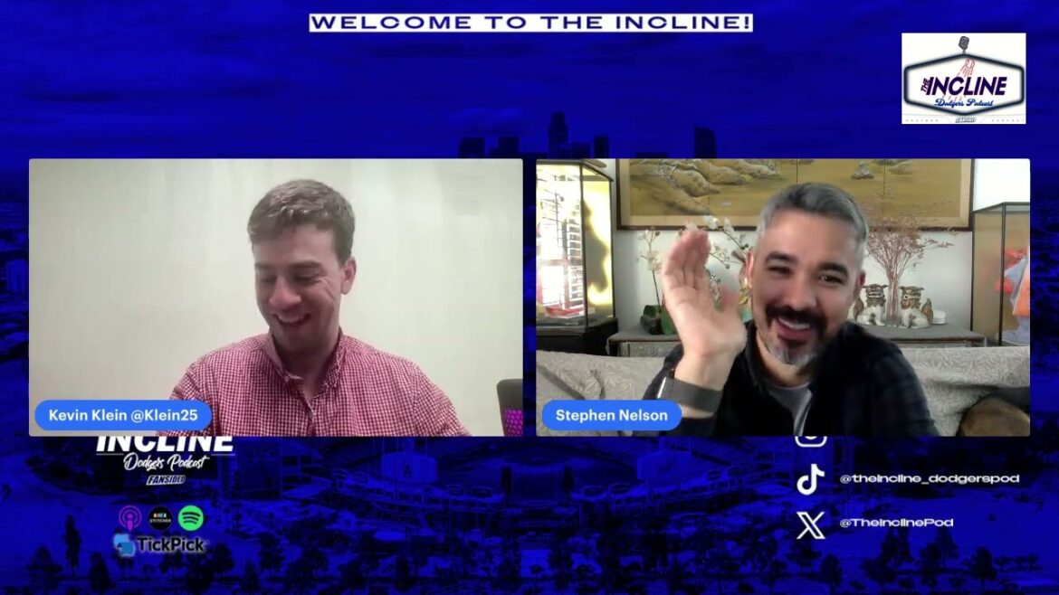 Dodgers Broadcaster, Stephen Nelson - Freddie Freeman Grand Slam, Ohtani, World Series Attentes