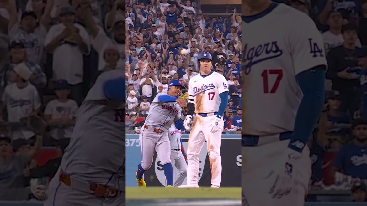 Shohei Ohtani a presque été percé #mlb #baseball #Dodgers #Mets