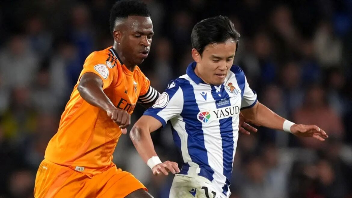 Kubo Takefusa est présente contre son ancien club en Real Mad! Drive les attaques de l'équipe et crée des opportunités de marquer avec des mouvements dynamiques![27 février]