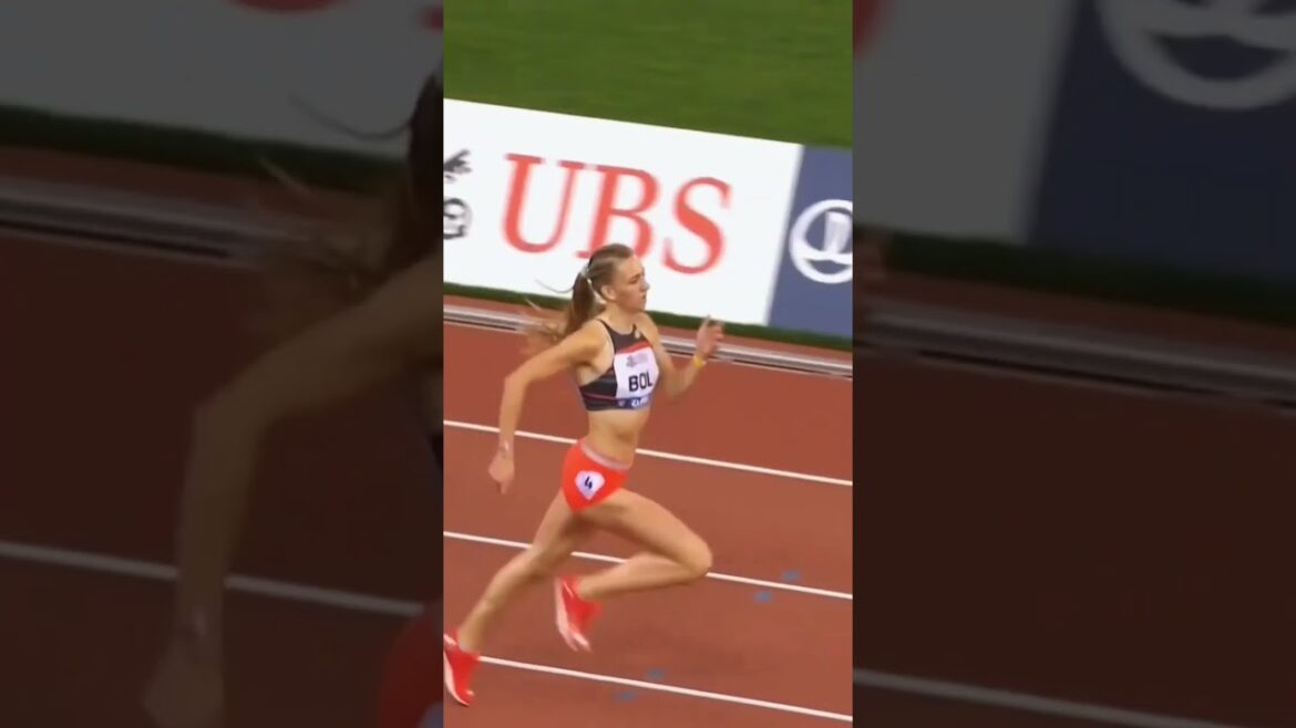 Femke Bol de Dutch #WomensSports