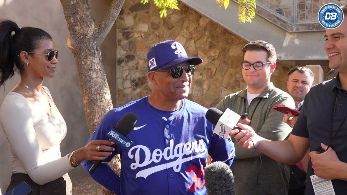 Dodgers Spring Training: Dave Roberts Mises à jour sur Freddie Freeman, Shohei Ohtani et Evan Phillips