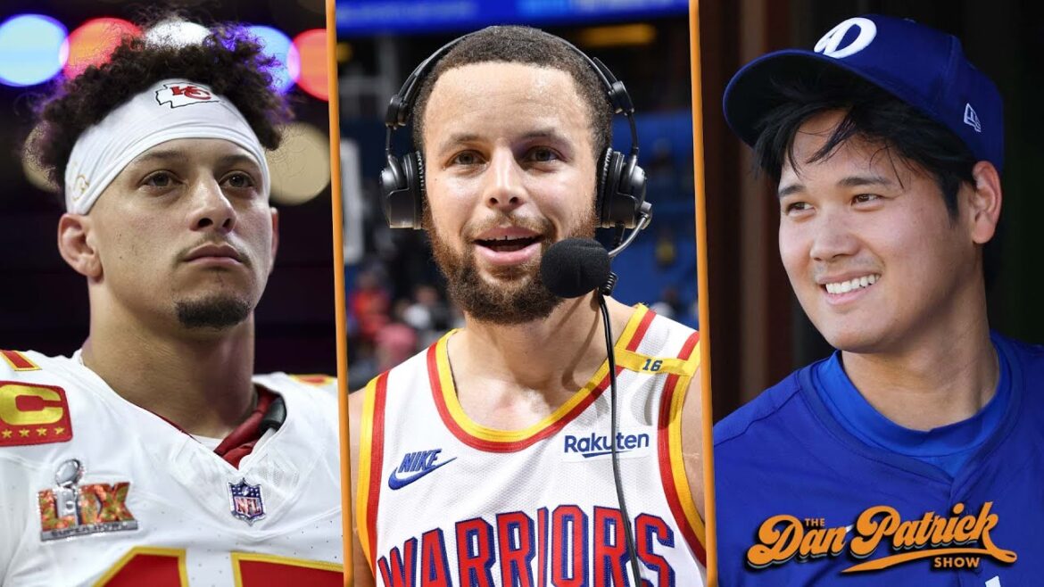 Quelle carrière voudriez-vous: Patrick Mahomes, Steph Curry ou Shohei Ohtani? | 28/02/25