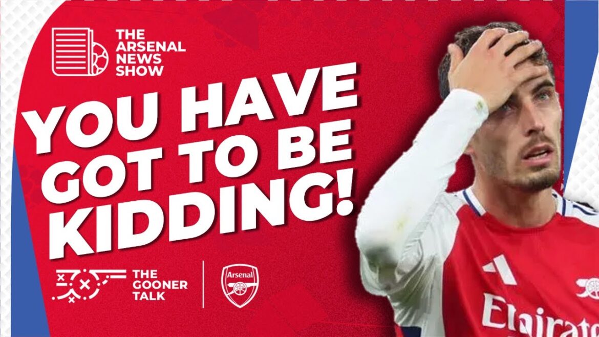 The Arsenal News Show EP555 - Kai Havertz, Takehiro Tomiyasu, Regret de transfert de janvier et plus!