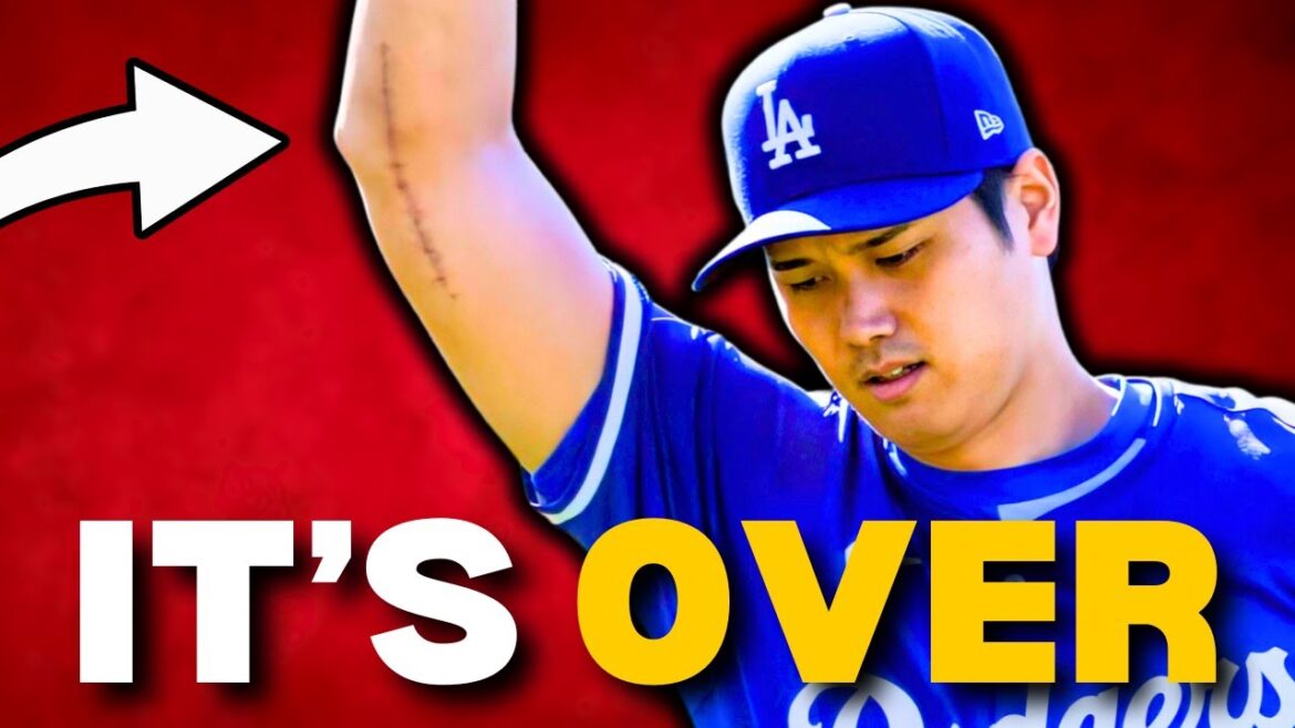 La fin de Shohei Ohtani en tant que lanceur