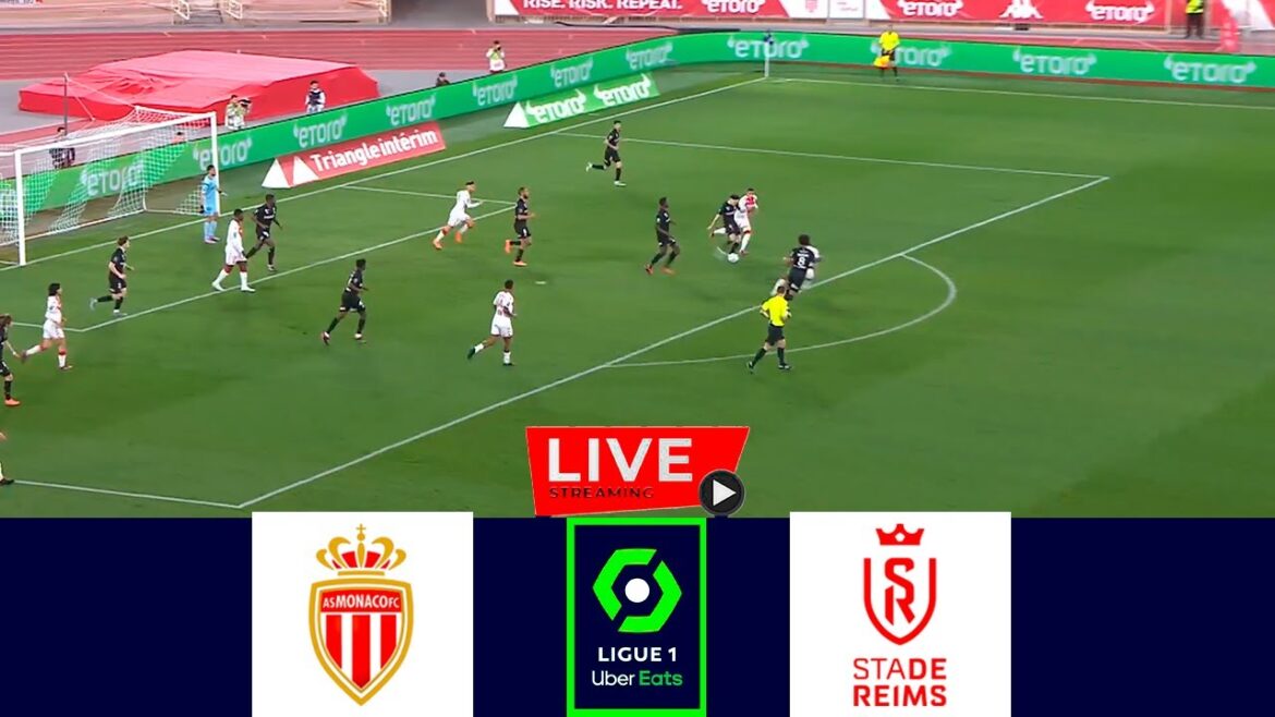🔴[EN DIRECT] Monaco contre Stade Reims | Ligue 1 2024 | Match complet aujourd’hui en streaming
