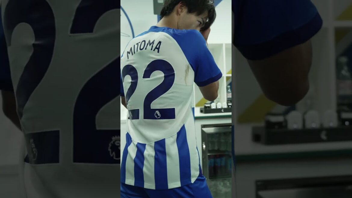 Le héros de Mitoma revient! 🤩✨ #Mitoma #brightonandhovealbion #premierleague #kaorumitoma #shorts