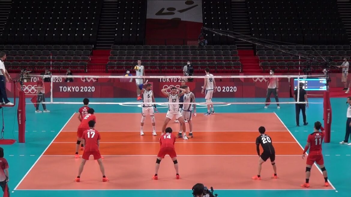 Volleyball Japan vs Italie – Match complet 2021 Olympiques de Tokyo Volleyball Japan vs Italie - Match complet 2021 Olympiques de Tokyo