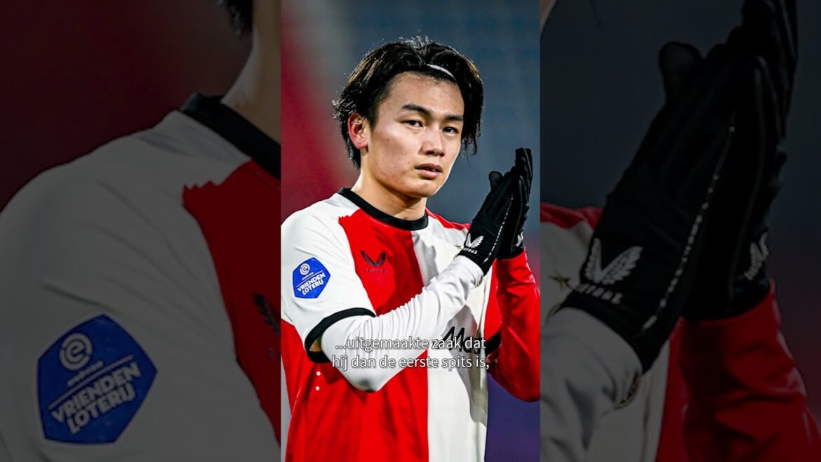 Van Persie a de mauvaises nouvelles pour l’ayase Ueda ☹️ Van Persie a de mauvaises nouvelles pour l'ayase Ueda ☹️