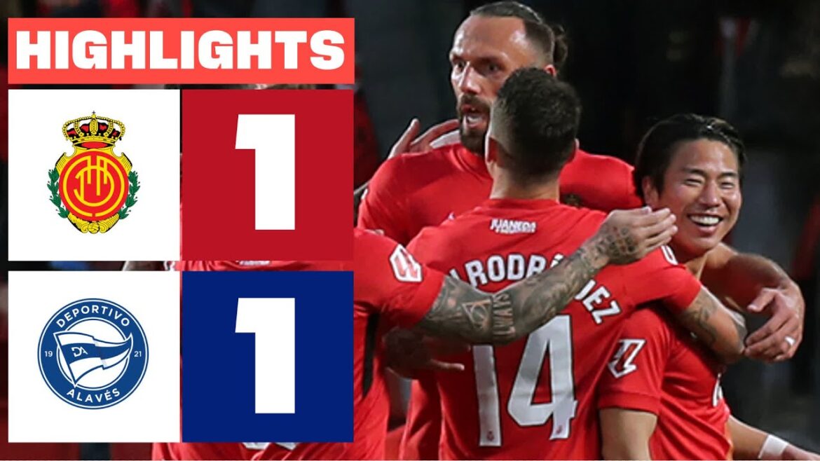 RCD Malorque 1 - 1 Sports Alavés I Résumé Laliga EA Sports