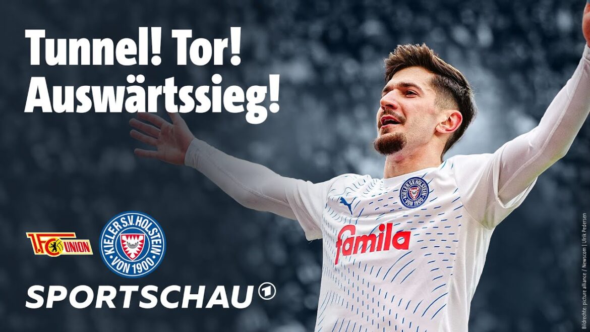 1. FC Union Berlin - Holstein Kiel met en évidence Bundesliga, 24e jour de match | Football de spectacle sportif