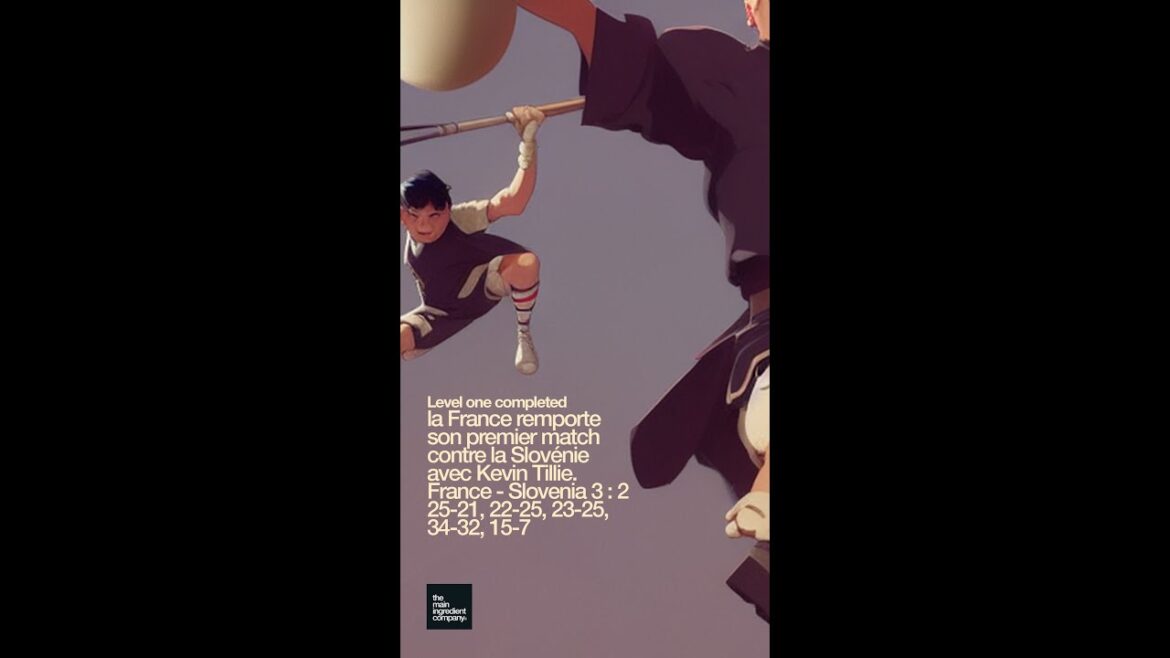 Kevin Tillie et l'équipe de France Médaillé d'Or aux JO 2020 à la conquête d'une couronne mondiale..