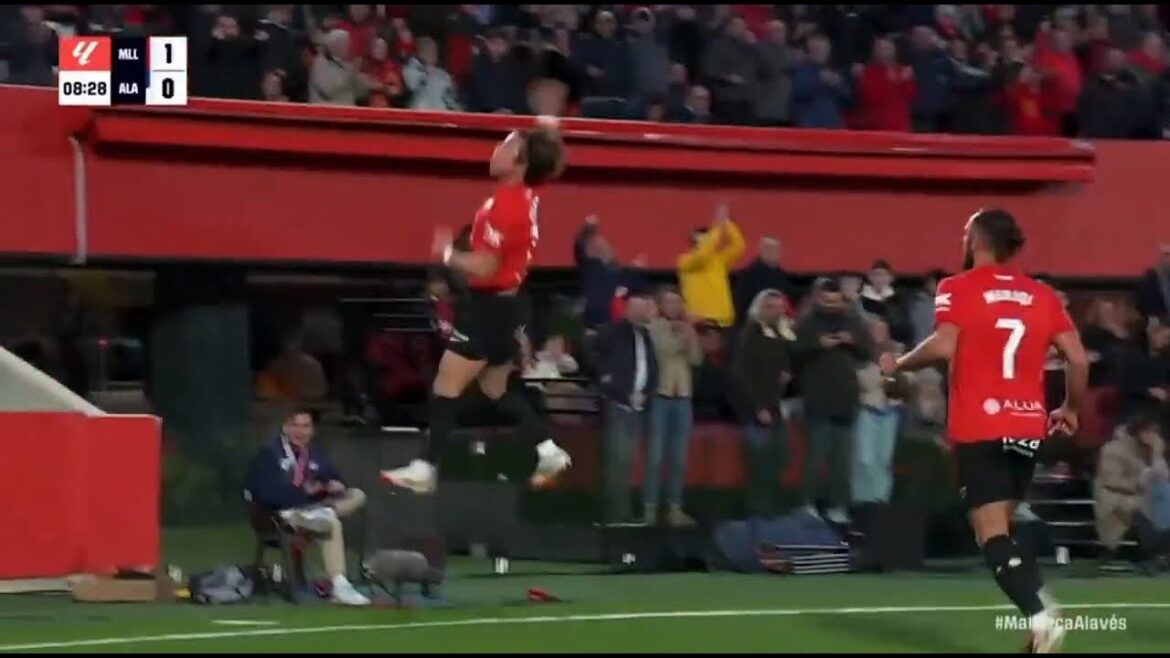 Takuma Asano but | Majorque VS VS Deportivo Alavés 1-0 Résumé | Laliga 2024/25