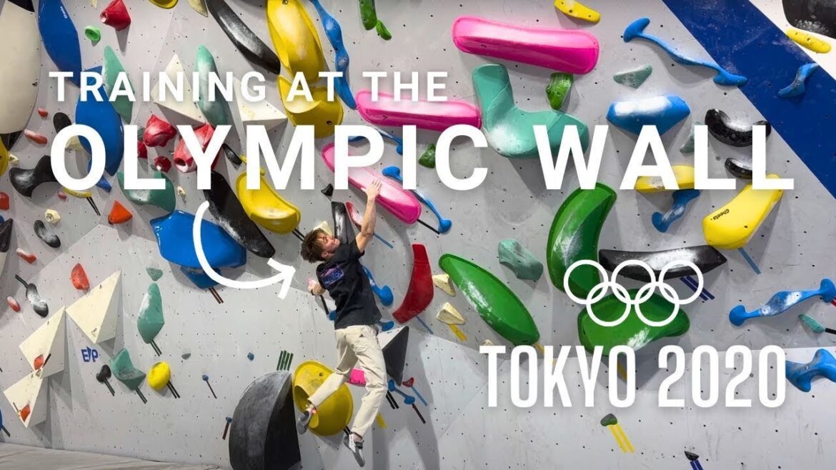 Formation au mur olympique de Tokyo 2020 | Vlog 09