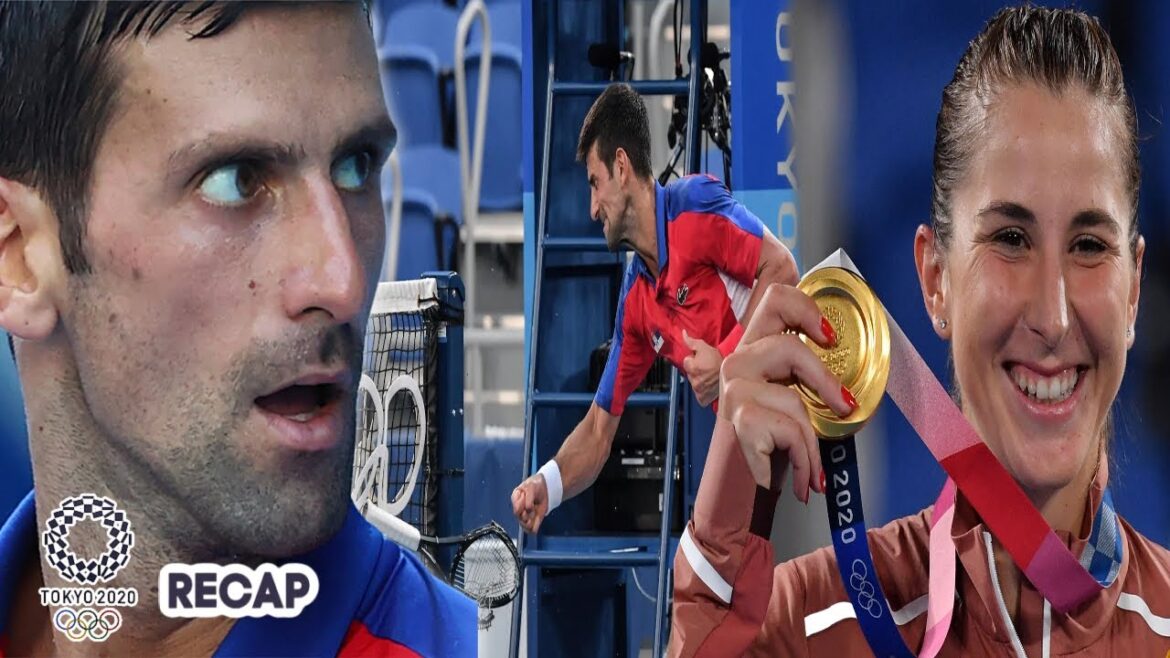 Djokovic a traîné pour le retrait de double mixte, Bencic gagne l'or | Jeux olympiques de Tokyo 2020