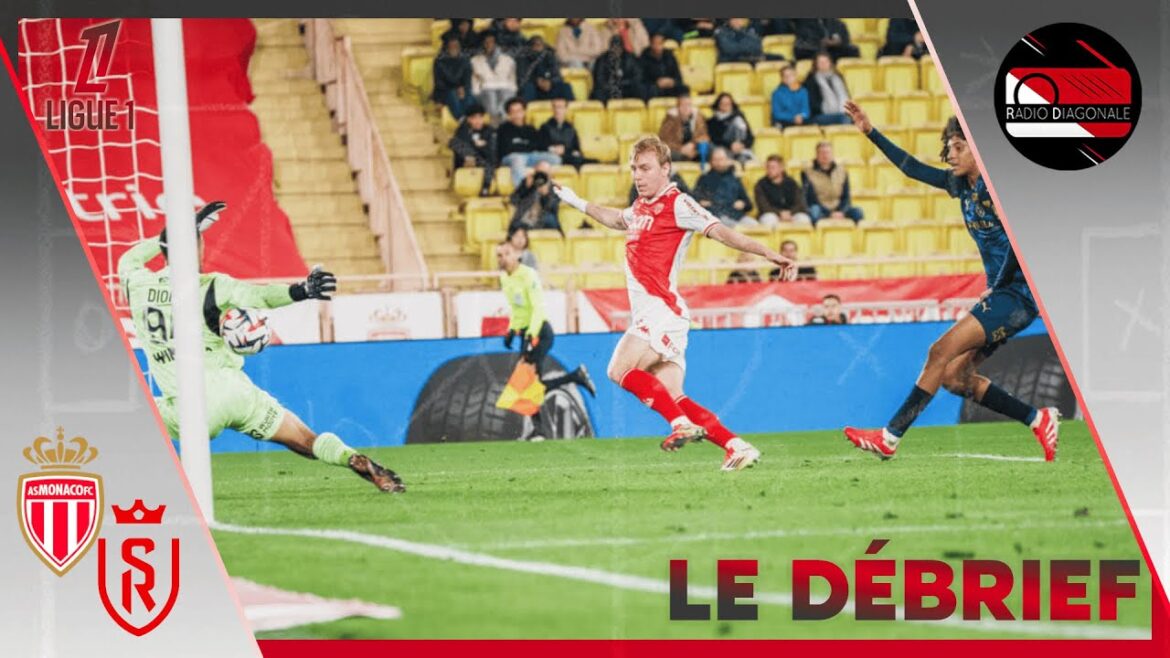 Le Débrief - Ligue 1 - J24 Monaco/Reims (3-0)