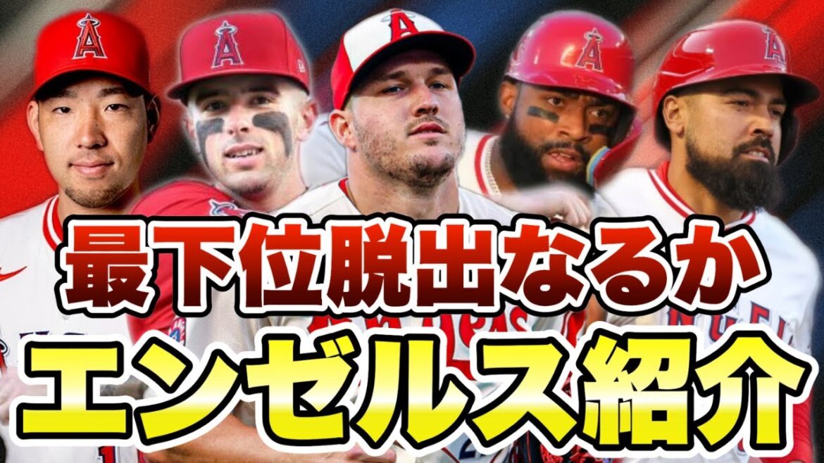 [MLB]Kikuchi Yusei rejoint! Présentation des Los Angeles Angels!