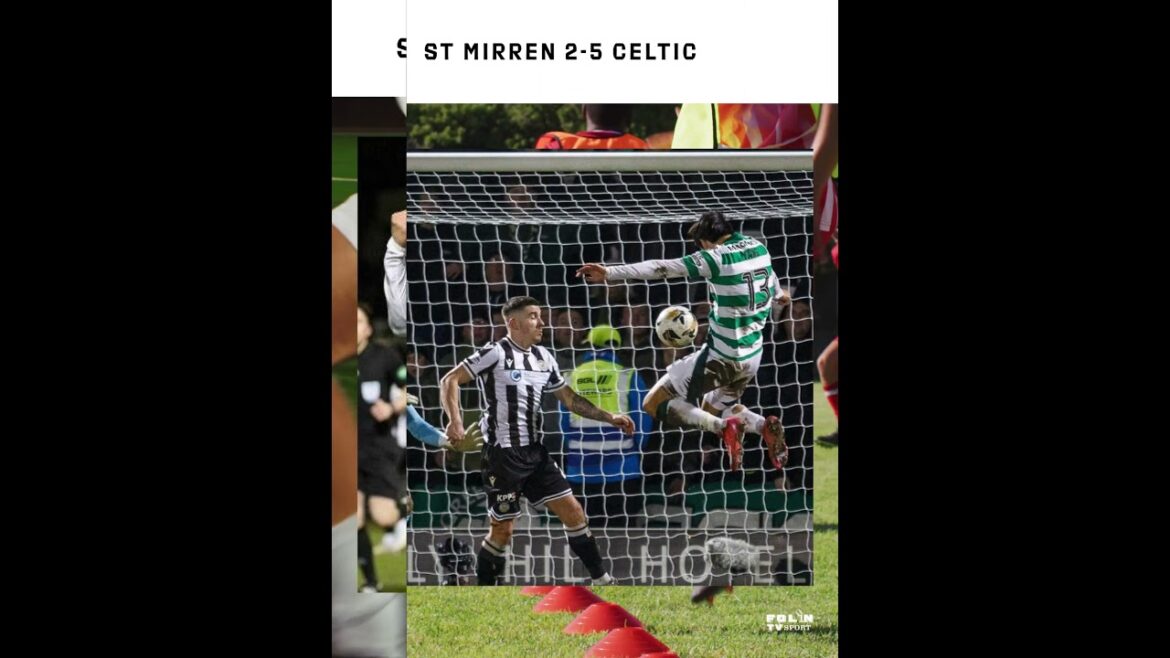 St Mirren 2-5 Celtique
