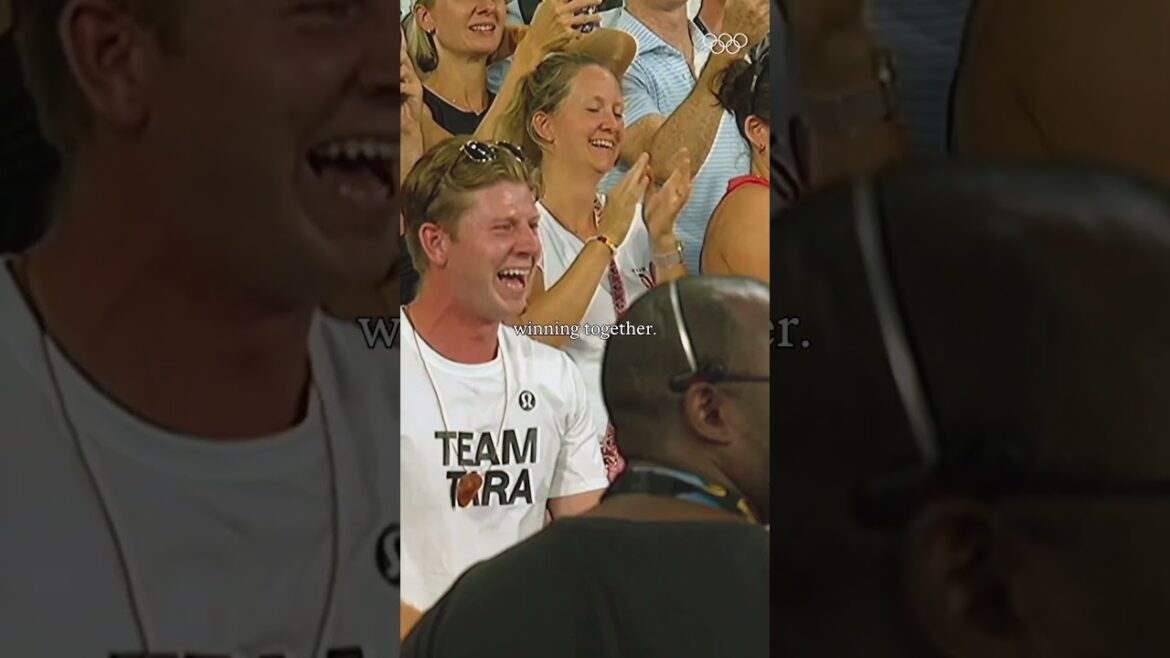 A Love Story Written in Gold. 💛 #MoreThanSport #Olympics