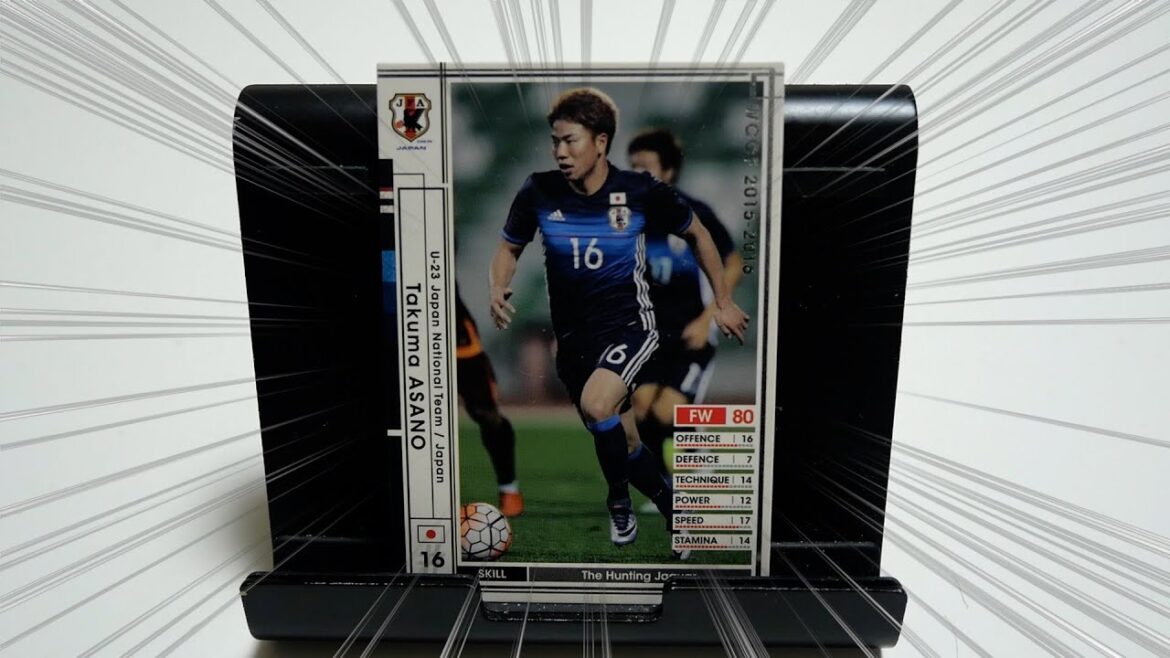 Présentation de la carte du WCCF: Revenez à Sanfrecce Hiroshima lol Asano Takuma ③🇯🇵 Présentation de la carte du WCCF: Revenez à Sanfrecce Hiroshima lol Asano Takuma ③🇯🇵