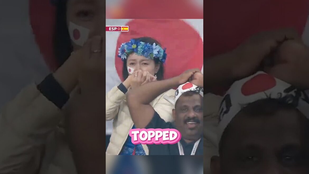 🇯🇵 vs 🇪🇸 Casculature choquante et controverse var Neymar 💔😱