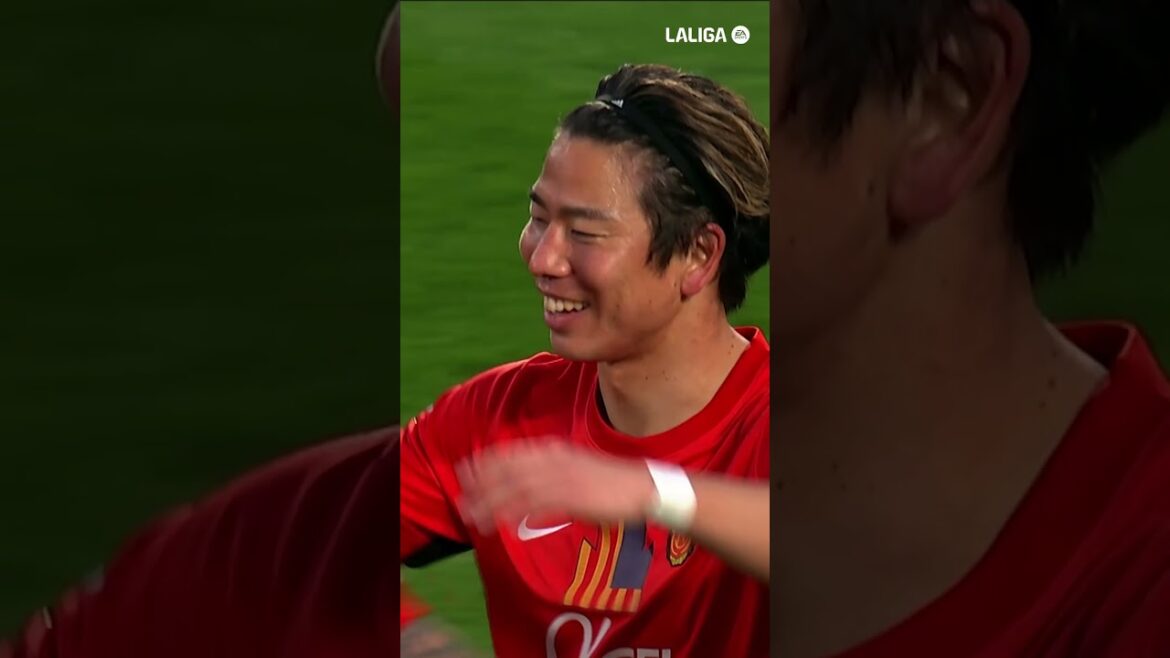 Le but de Takuma Asano | RCD Majorque