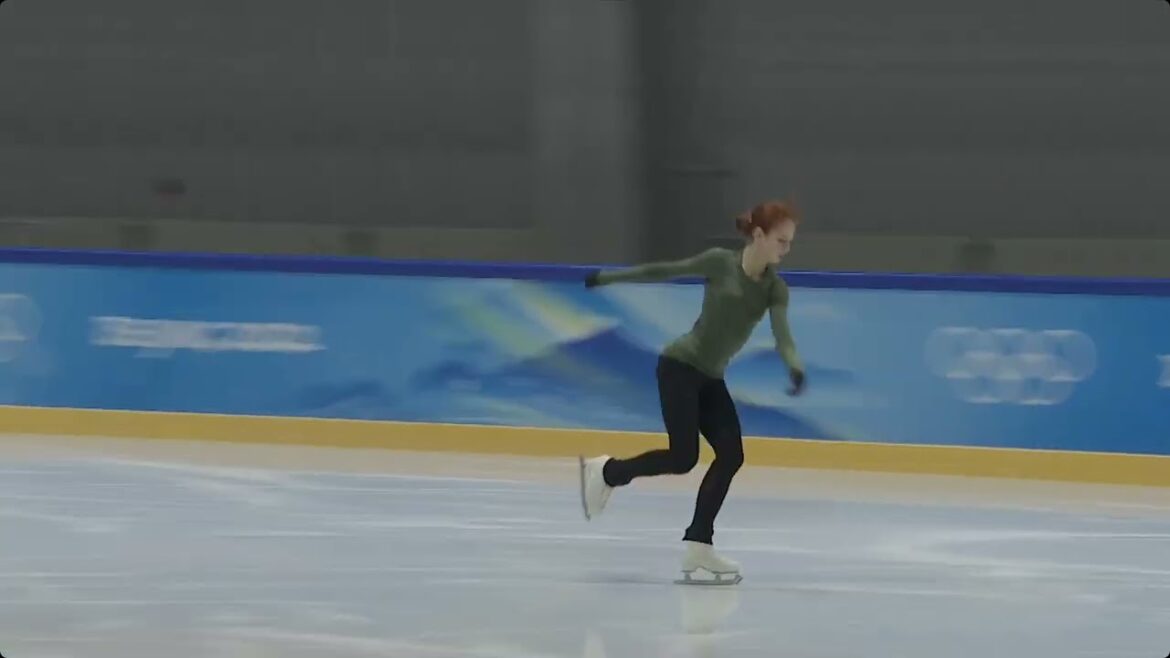 Alexandra Trusova / Full Practice 9.02