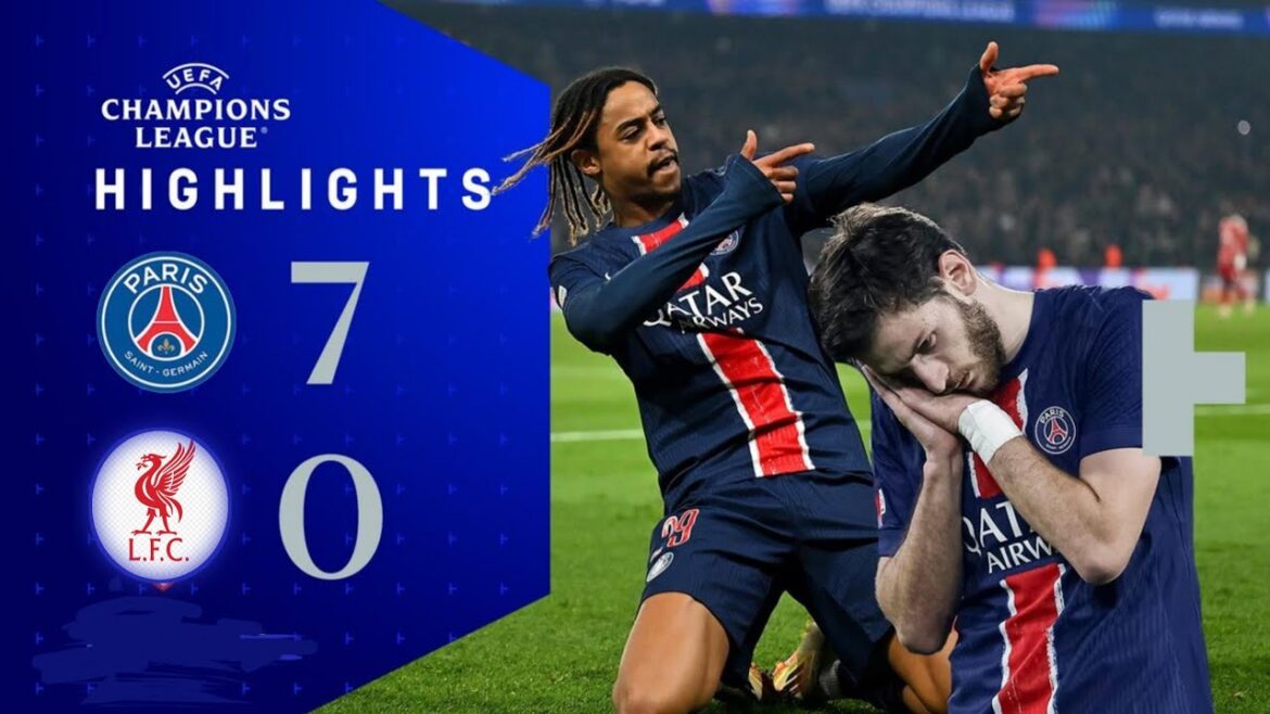 Formation en direct: PSG vs Liverpool | Ligue des champions de l'UEFA | PSG vs Liverpool Match Preview | ucl