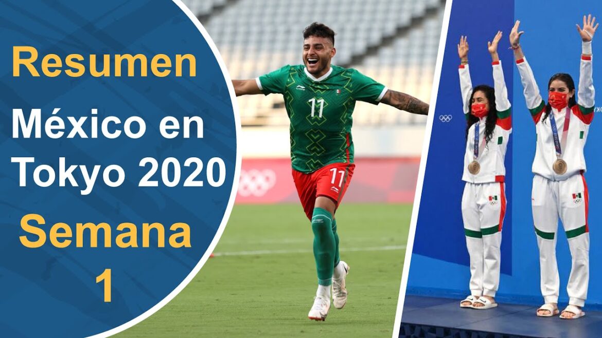 Resumen México en Tokyo 2020 | Semana 1