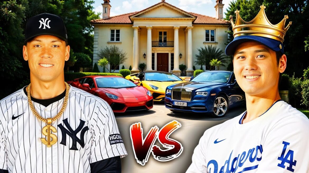 Shohei Ohtani Vs. Aaron Judge MVP Lifestyle War