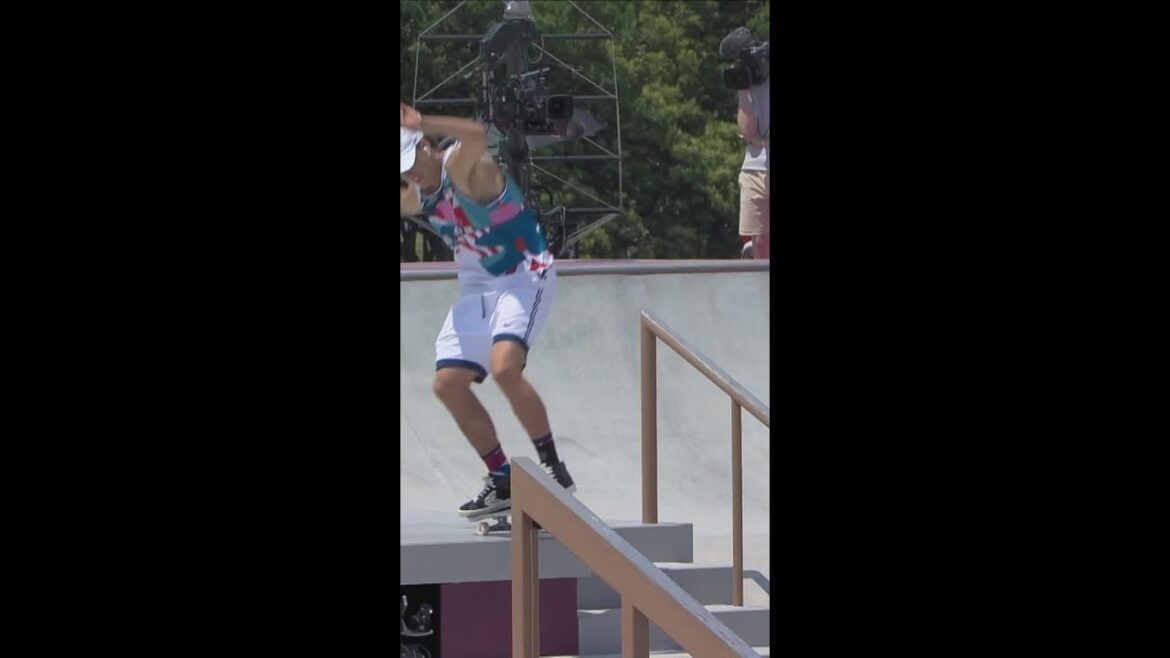 #Throwbackthursday à Jagger Eaton à Tokyo 2020 🇯🇵