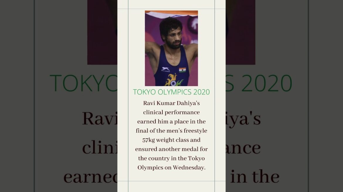 Ravi Kumar Dahiya dans la finale de la lutte Tokyo Olympics 2020 l s'attendre à l'or 🏅 dans le match d'aujourd'hui