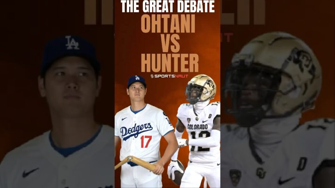 Travis Hunter vs Shohei Ohtani - Qui est la meilleure superstar à double sens?