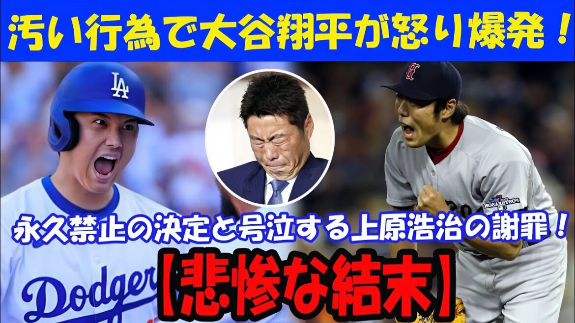 [Choquant]Otani Shohei est furieux contre le sale comportement! "C'est enfin pour toujours!"