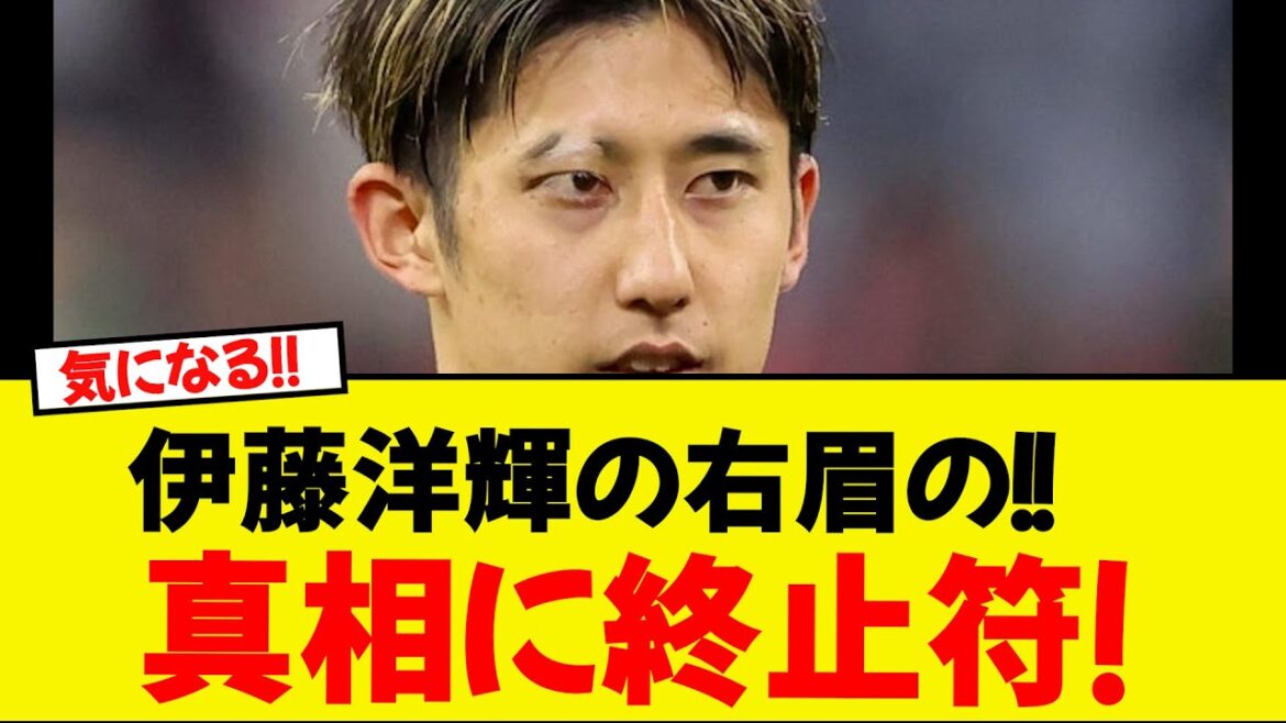 Ito Hiroki est toujours sur la vérité derrière ses sourcils droits! ! ! C'est tellement intéressant wwwww