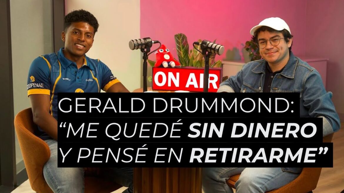 Gerald Drummond, demi-finaliste olympique à Paris 2024, raconte son histoire - "J'ai pensé à la retraite"
