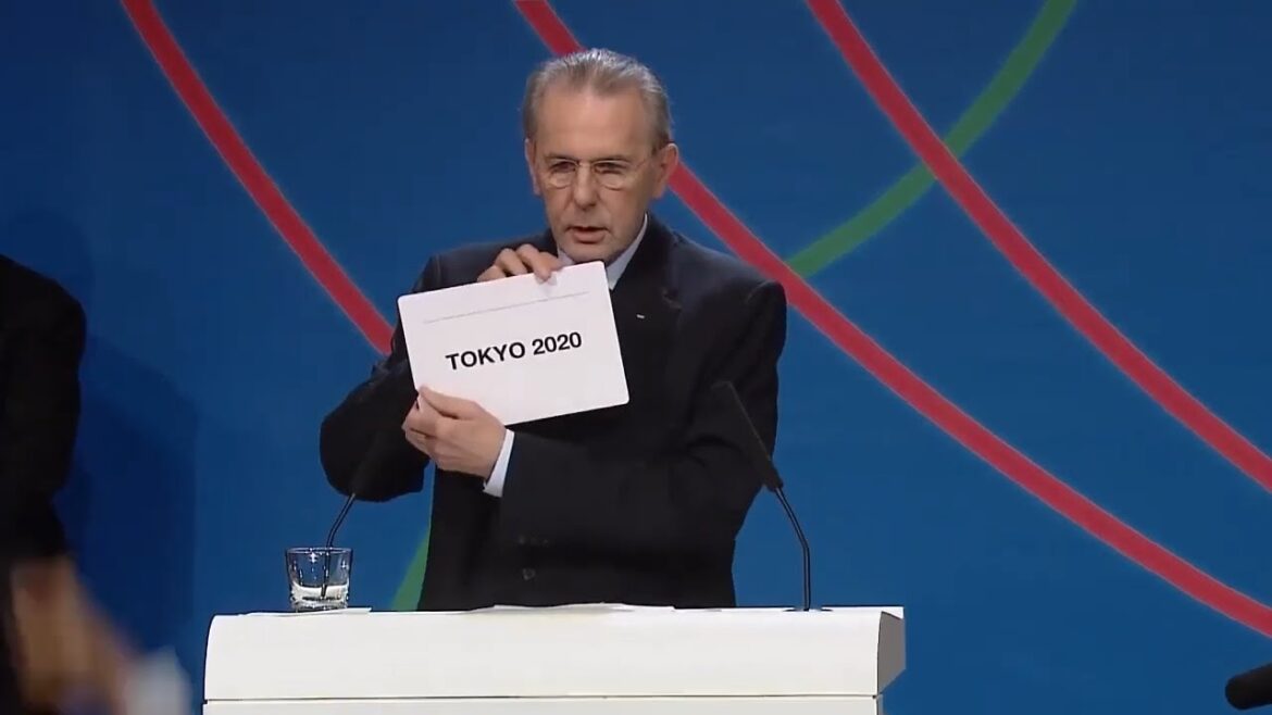 Annonce de la ville hôte pour les jeux de l'Olympiade XXXII en 2020