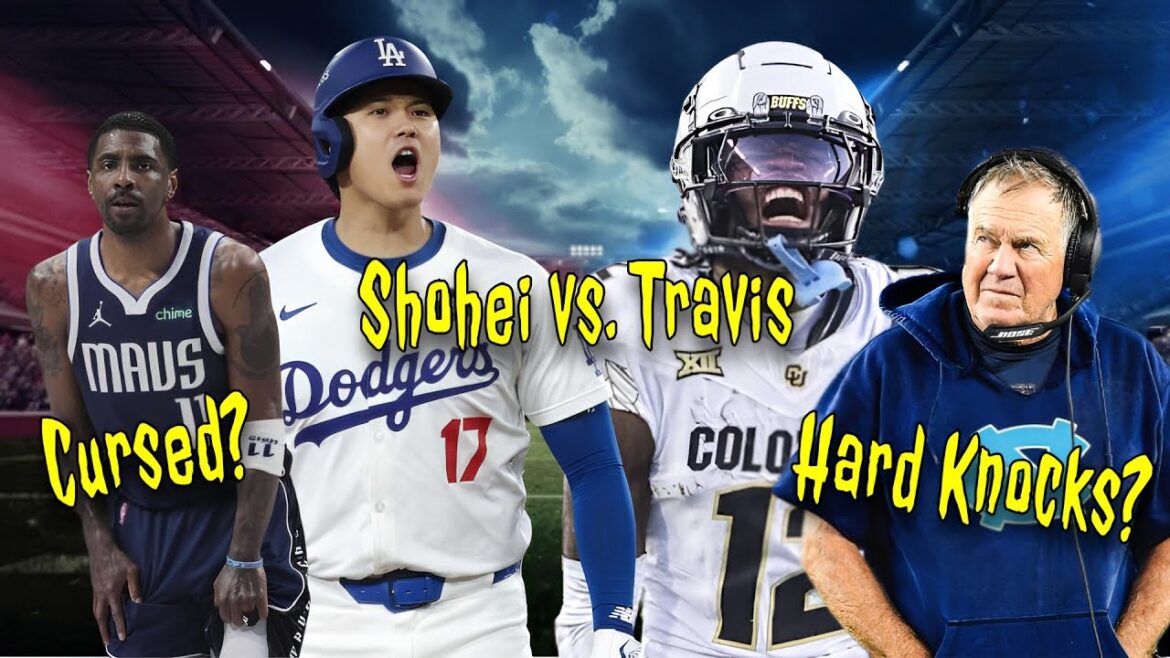 Les équipes de la NFL rejettent les coups durs, Travis Hunter contre Shohei Ohtani et la malédiction des Mavs | Discours sportif