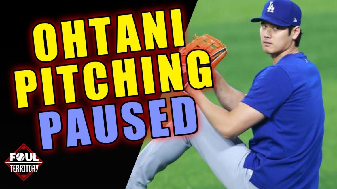 Shohei Ohtani Pitching a fait une pause | Territoire grossier