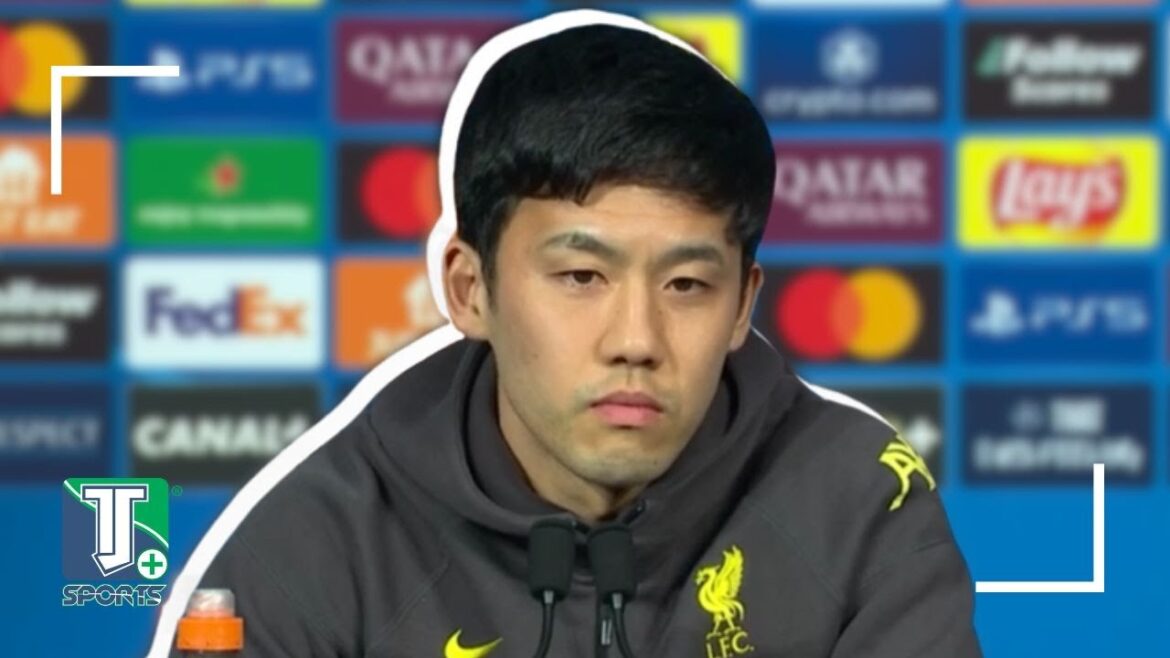 Wataru Endo révèle son état d'esprit devant Liverpool-PSG en Ligue des champions R16