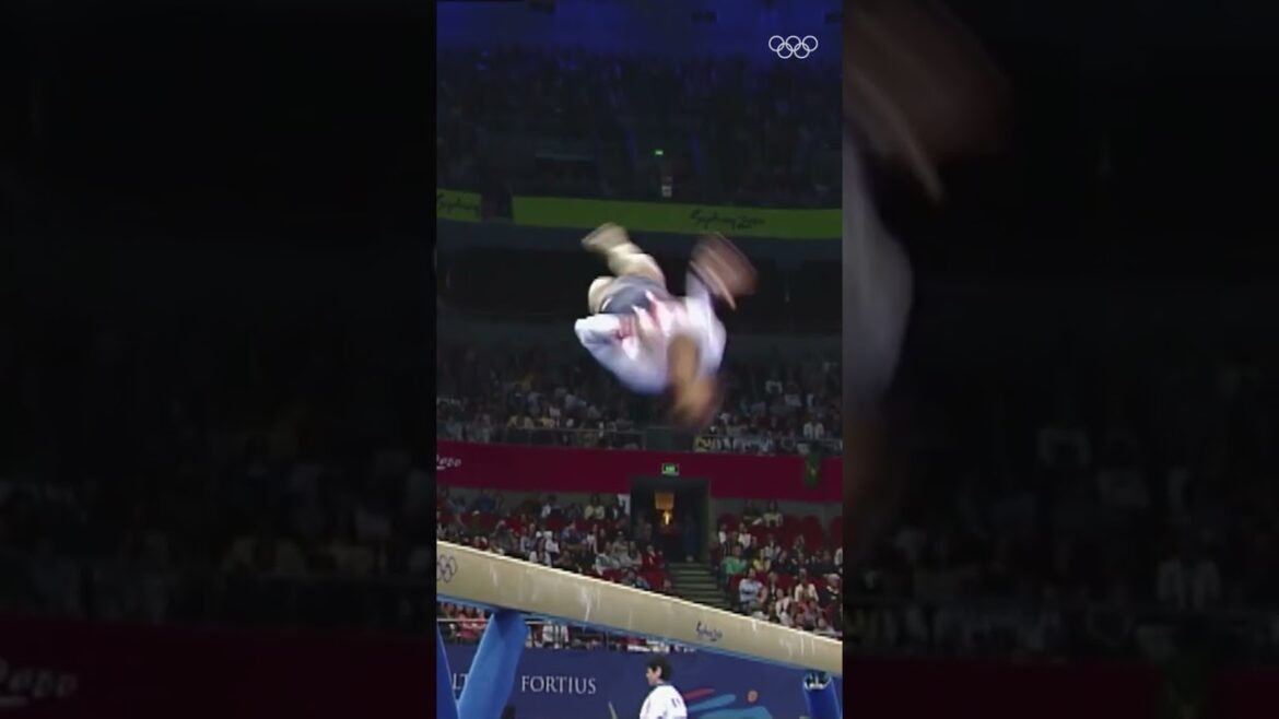 Évaluez ce mouvement surprise d'Elvire Teza à Sydney 2000 👀